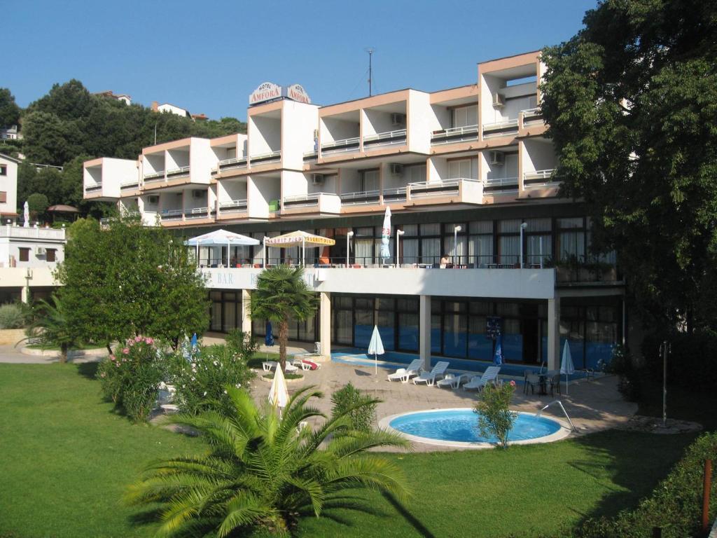 Hotel Amfora Rabac Dış mekan fotoğraf